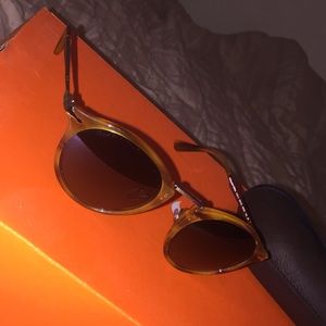 Persol round sunglasses.